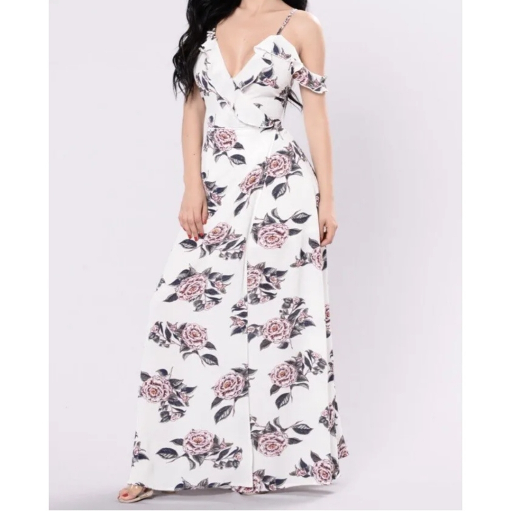 Fashion Nova long floral dress